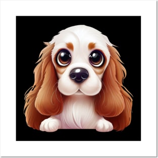 Pawsitivity Clumber Spaniel Posters and Art